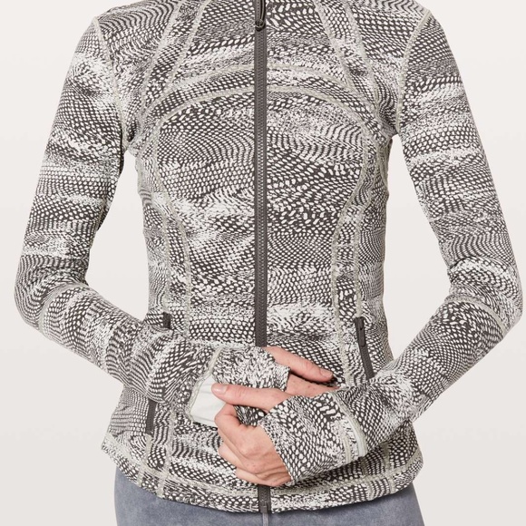 Lululemon Define Jacket Swerve Vapor Metal Grey / Metal Grey Size 10 - Picture 5 of 9